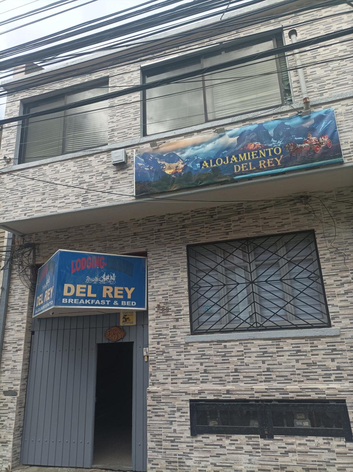 Alojamiento Familiar Rey Bed & Breakfast Punta Arenas Luaran gambar